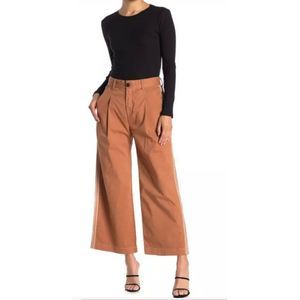 Veronica Beard Clay Ryder Flare Crop Pants Sz 27